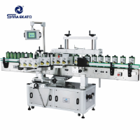 Automatic Bottle Labeling Machine Hot Sell Flat and Round Bottle Labeling Machine from SINA EKATO Stick Labeling Machine