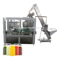 Glass Bottle Apple Cider Vinegar Filling and Making Machine Glass Bottle Water Filling Machine