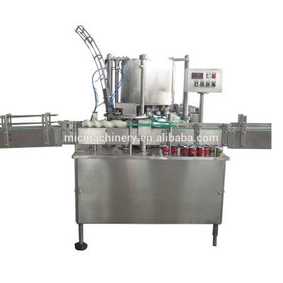 Automatic beer cans sealing machine