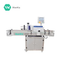 High standard in quality vial round bottle labeling machine