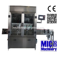 MICmachinery small bottle filling and capping machine manual plastic bottle capping machine plastic jar capping machine