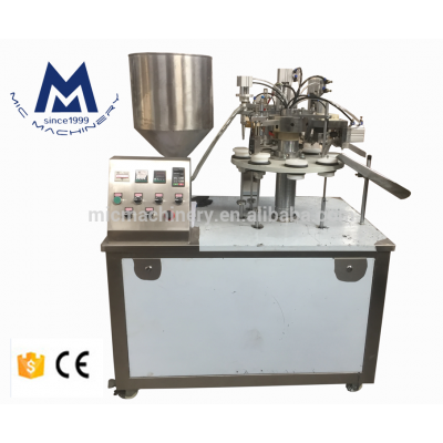 Micmachinery semi automatic tube filling sealing machine manual tube filling and sealing machine with CE standard speed 20-30